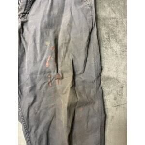 Carhartt Force 40 x 30 Gray Relaxed Fit Cargo Pants Workwear Activewear Distress